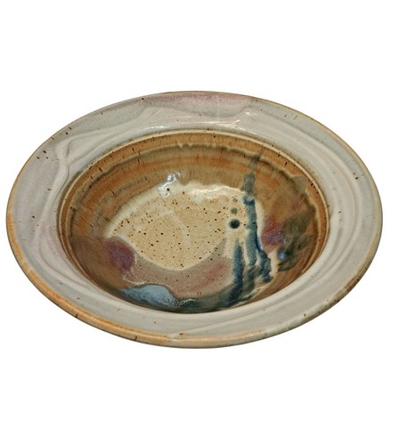 #230602 Bowl 16D $42 at Hunter Wolff Gallery